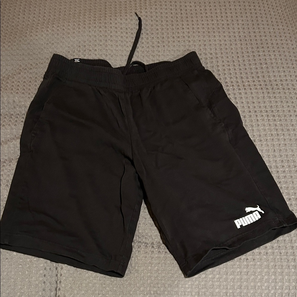 Puma Men's Athletic Black Shorts